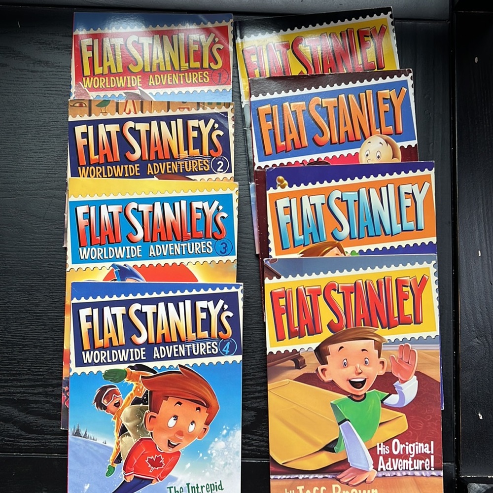 8 book set. Children’s books.
